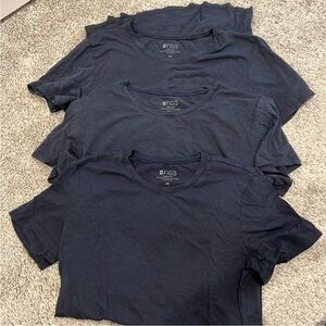 Figs XS navy shirt